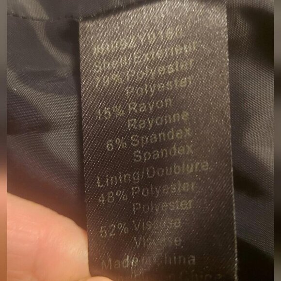 Dark Femme Blazer Sandra Angelozzi Bow Jacket Tailored Evening Wear - Picture 9 of 13